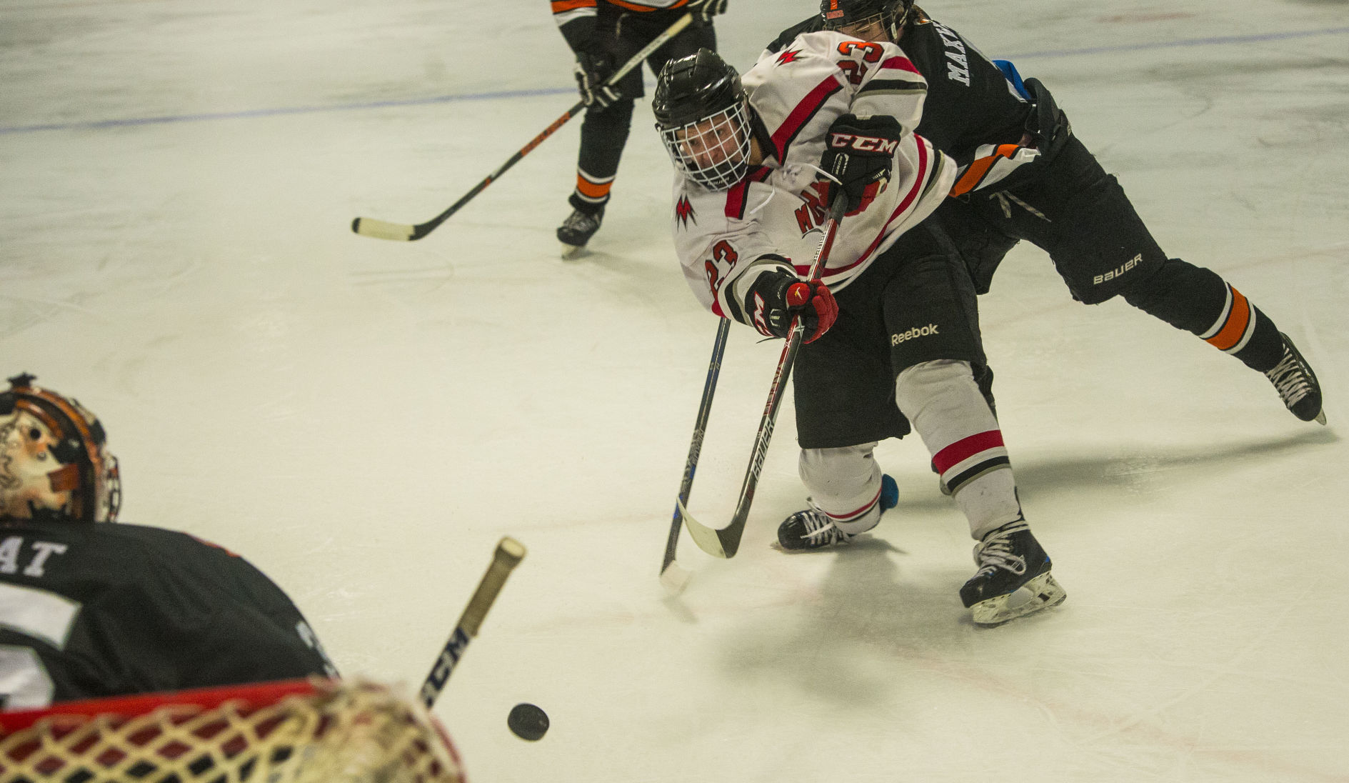 Hockey Mohawks vs. Ames 1